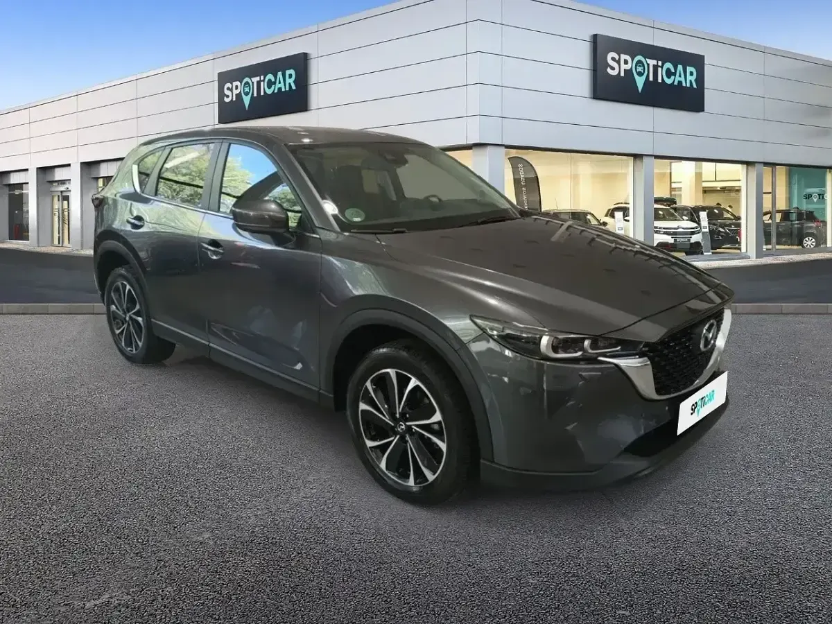Usado Mazda CX-5 Ad'Vantage 150 CV (110 kW) 2024 Gris / plata SUV