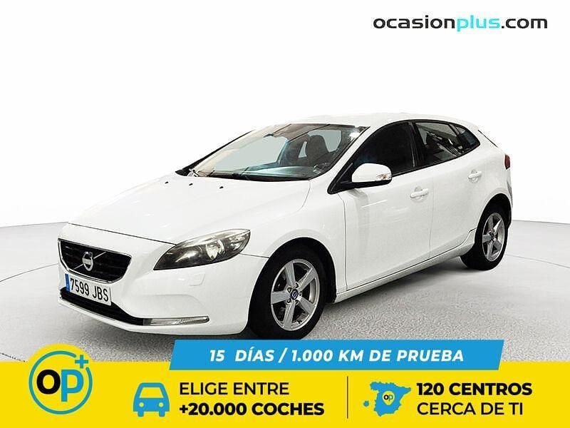 Usado Volvo V40 Kinetic 115 CV (84 kW) 2014 Blanco Familiar