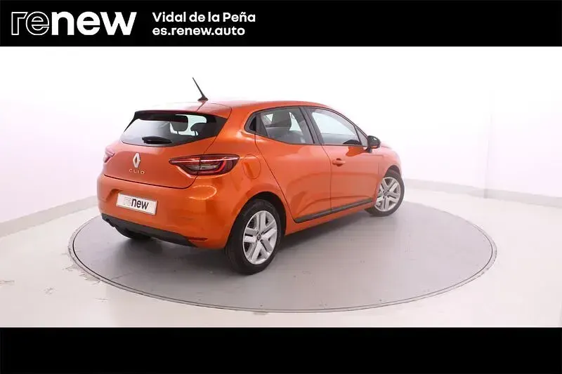 Usado Renault Clio V Intens 91 CV (66 kW) 2022 Naranja Berlina