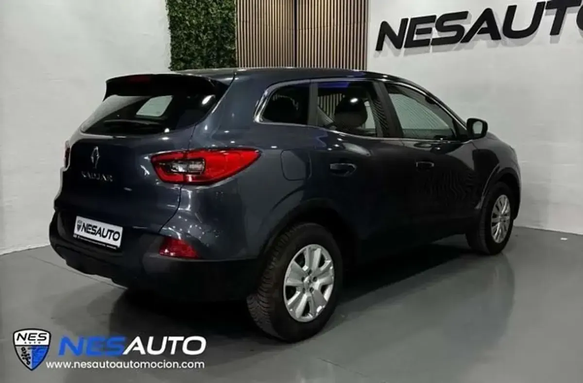 Usado Renault Kadjar Life 131 CV (96 kW) 2018 Azul SUV