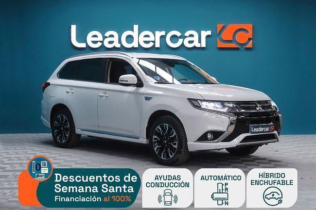 Usado Mitsubishi Outlander P-HEV 203 CV (149 kW) 2016 Blanco SUV
