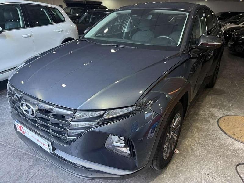 Gris Usado 2023 Hyundai Tucson SUV | 18.000 € (Super precio) - Imagen 1/4