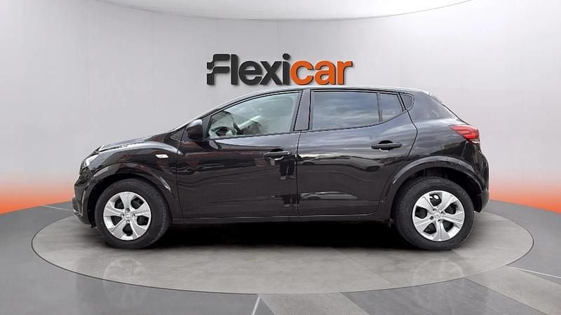 Usado Dacia Sandero Essentiel 91 CV (66 kW) 2023 Negro Berlina