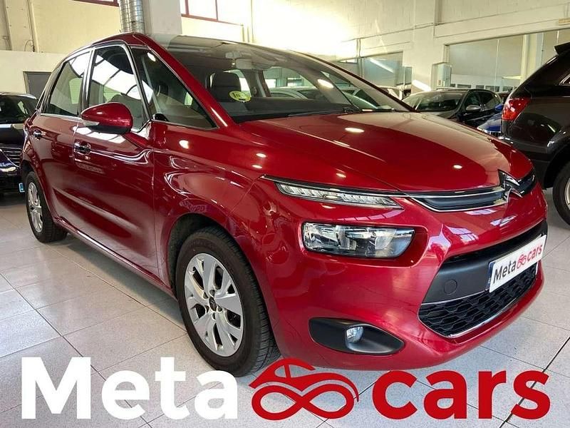 Granate Usado 2013 Citroën C4 Picasso Intensive Monovolumen | 7490 € (Buen precio) - Imagen 1/4