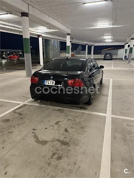 Usado BMW 320 150 CV (110 kW) 2006 Negro Berlina