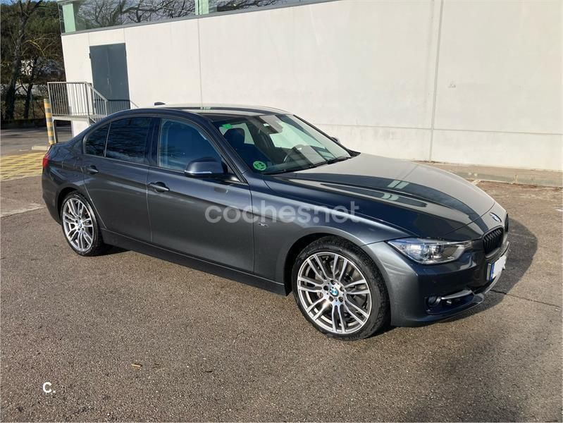 Gris / plata Usado 2014 BMW 335 M Sport Berlina | 22.700 € - Imagen 1/4