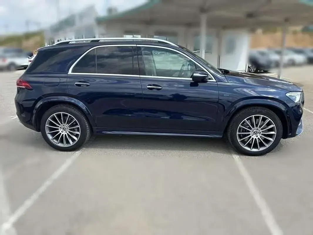 Usado Mercedes GLE350 194 CV (142 kW) 2021 Azul SUV