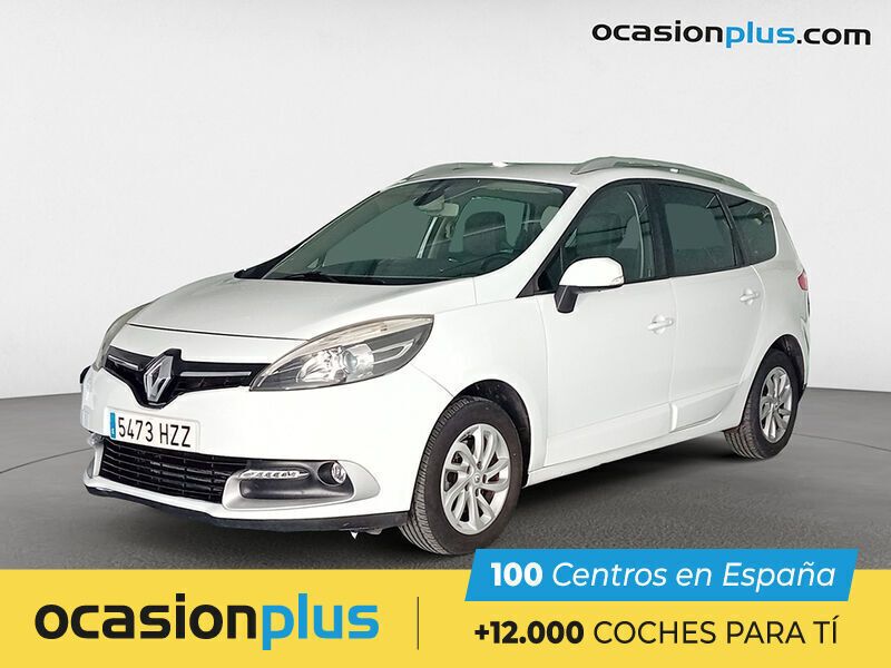 Blanco Usado 2014 Renault Scénic III Monovolumen | 10.800 € (Un poco caro) - Imagen 1/4