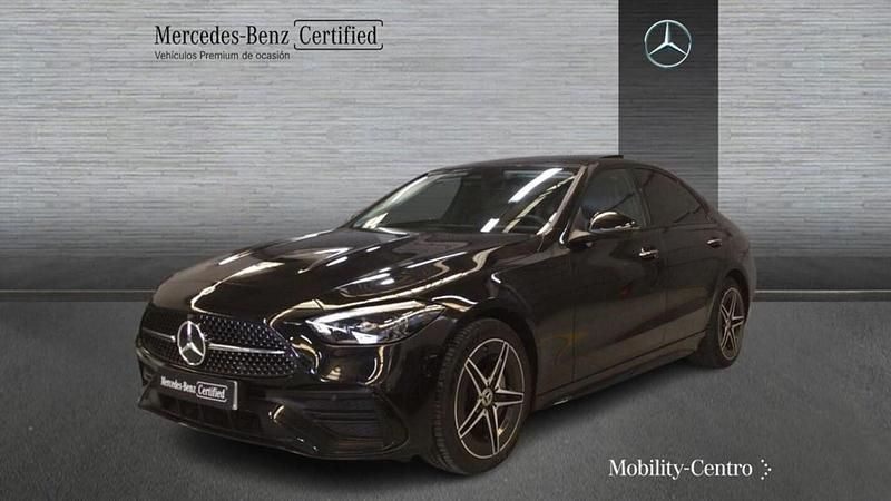 Usado Mercedes C300 197 CV (144 kW) 2024 Negro obsidiana Berlina