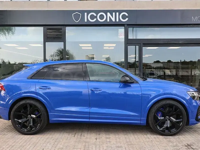 Usado Audi RS Q8 600 CV (441 kW) 2024 Azul SUV