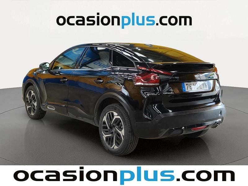Usado Citroën C4 Shine 130 CV (95 kW) 2022 Negro SUV