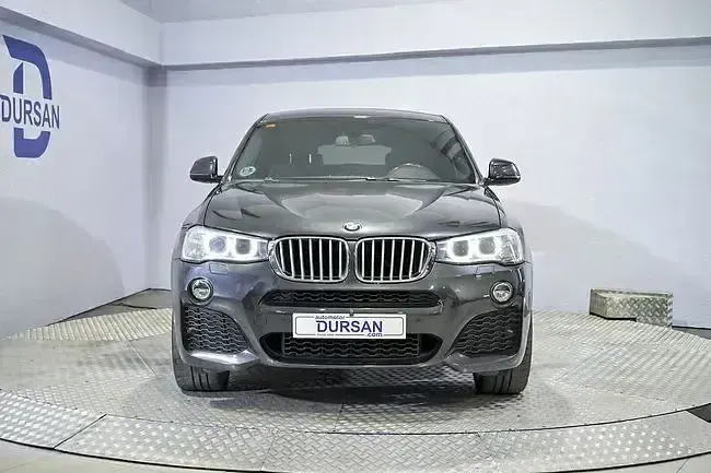 Usado BMW X4 258 CV (189 kW) 2016 Negro SUV