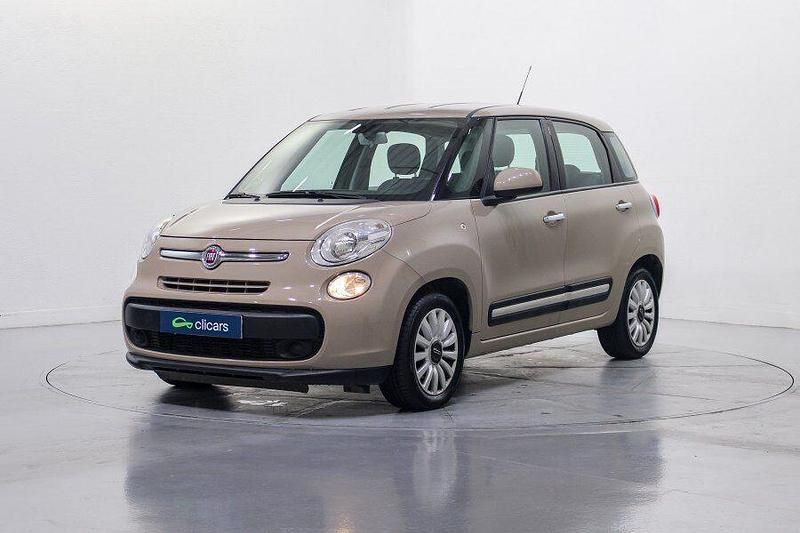 Usado Fiat 500L S 85 CV (62 kW) 2014 Beige Monovolumen