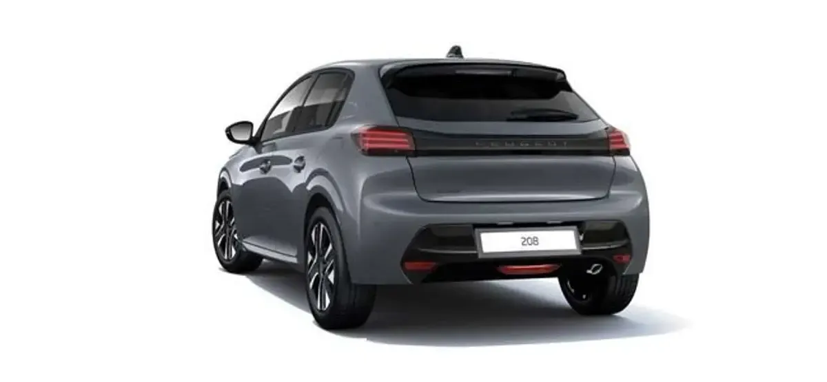 Nuevo Peugeot 208 Allure 101 CV (74 kW) 2026 Gris Utilitario