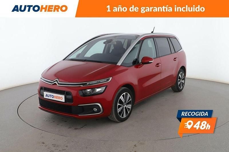 Rojo Usado 2019 Citroën C4 Feel Monovolumen | 11.599 € (Buen precio) - Imagen 1/3