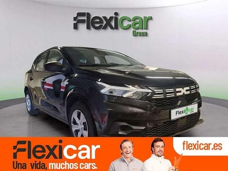 Negro Usado 2023 Dacia Sandero Essentiel Utilitario | 12.490 € (Buen precio) - Imagen 1/4