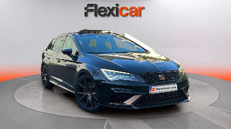 Usado Seat Leon ST 4Drive 300 HP (220 kW) 2019 Preto Carrinha