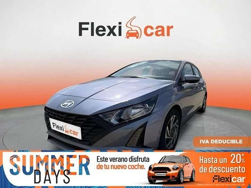 Gris Usado 2024 Hyundai i20 Utilitario | 13.690 € (Super precio) - Imagen 1/4