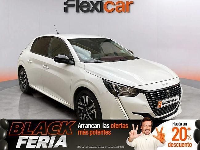 Blanco Usado 2023 Peugeot 208 Allure Utilitario | 12.990 € (Precio justo) - Imagen 1/4