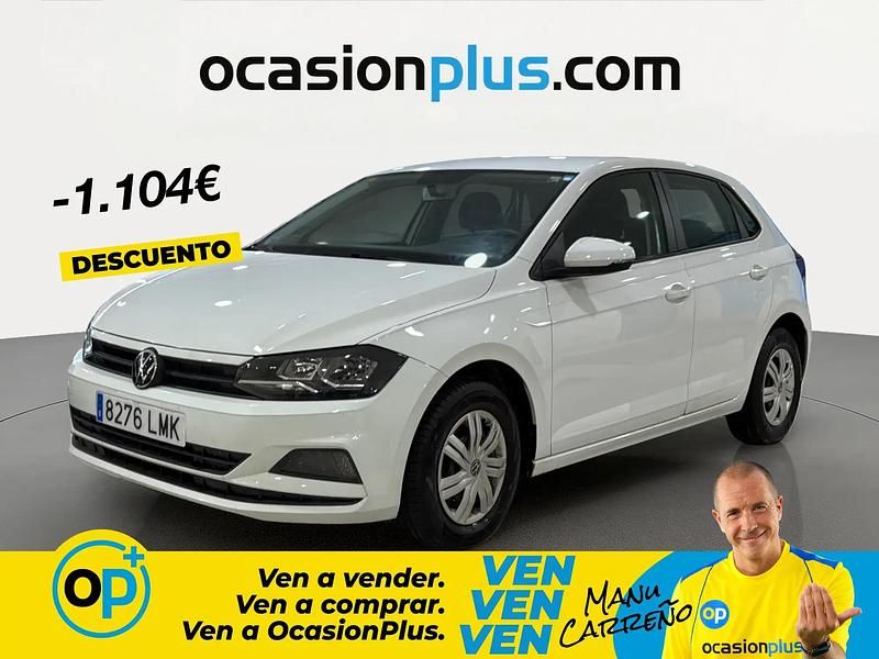 Usado VW Polo Edition 80 HP (58 kW) 2021 Branco Citadino