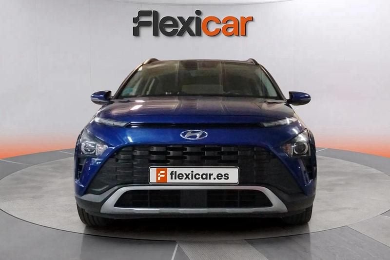 Usado Hyundai Bayon 102 CV (75 kW) 2022 Azul SUV