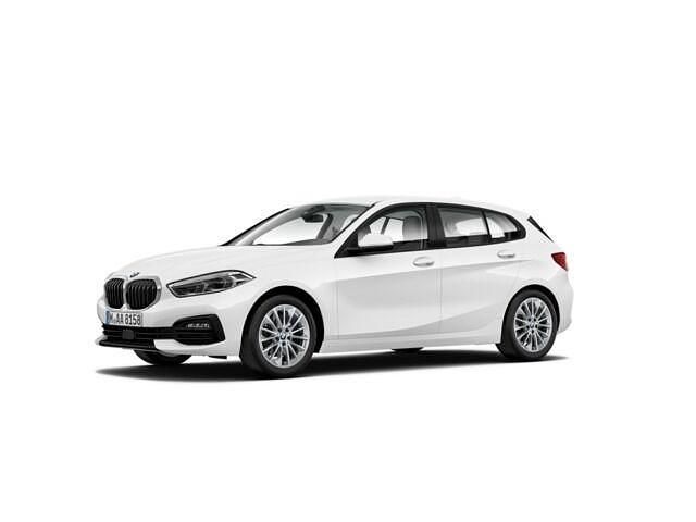 Blanco Usado 2021 BMW 118 Executive Utilitario | 25.900 € (Precio justo) - Imagen 1/2