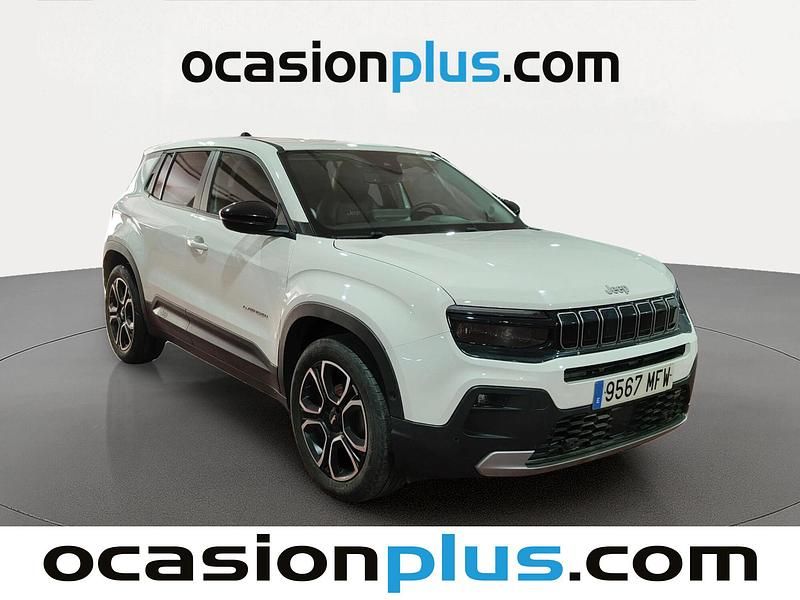 Usado Jeep Avenger Summit 100 CV (73 kW) 2023 Blanco SUV