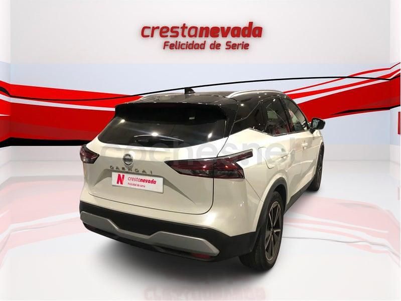 Usado Nissan Qashqai Tekna 158 CV (116 kW) 2022 Blanco SUV