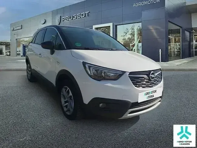Usado Opel Crossland X Edition 110 CV (80 kW) 2018 Blanco SUV