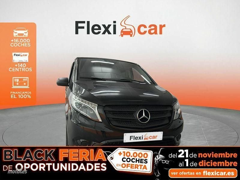 Usado Mercedes V200 Marco Polo 136 CV (100 kW) 2021 Negro Monovolumen