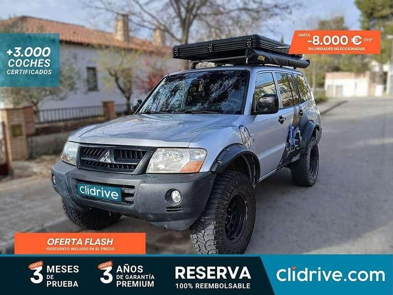 Usado Mitsubishi Montero Motion 116 CV (85 kW) 2005 Gris SUV