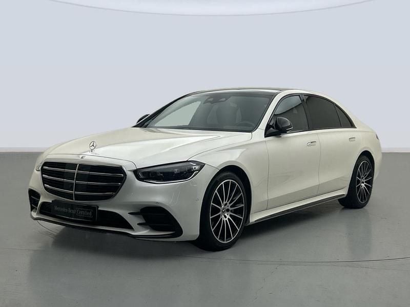 Blanco Usado 2021 Mercedes S400 Berlina | 71.000 € - Imagen 1/4