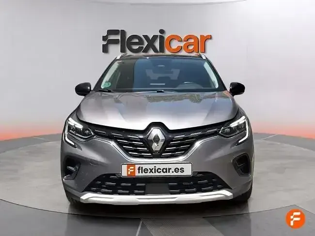 Usado Renault Captur Intens 115 CV (84 kW) 2020 Gris SUV