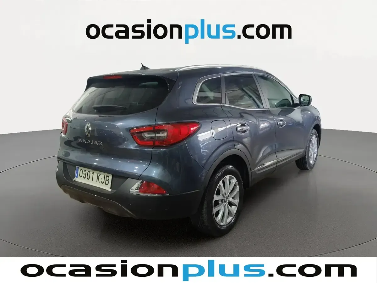 Usado Renault Kadjar Zen 130 CV (95 kW) 2018 Gris SUV