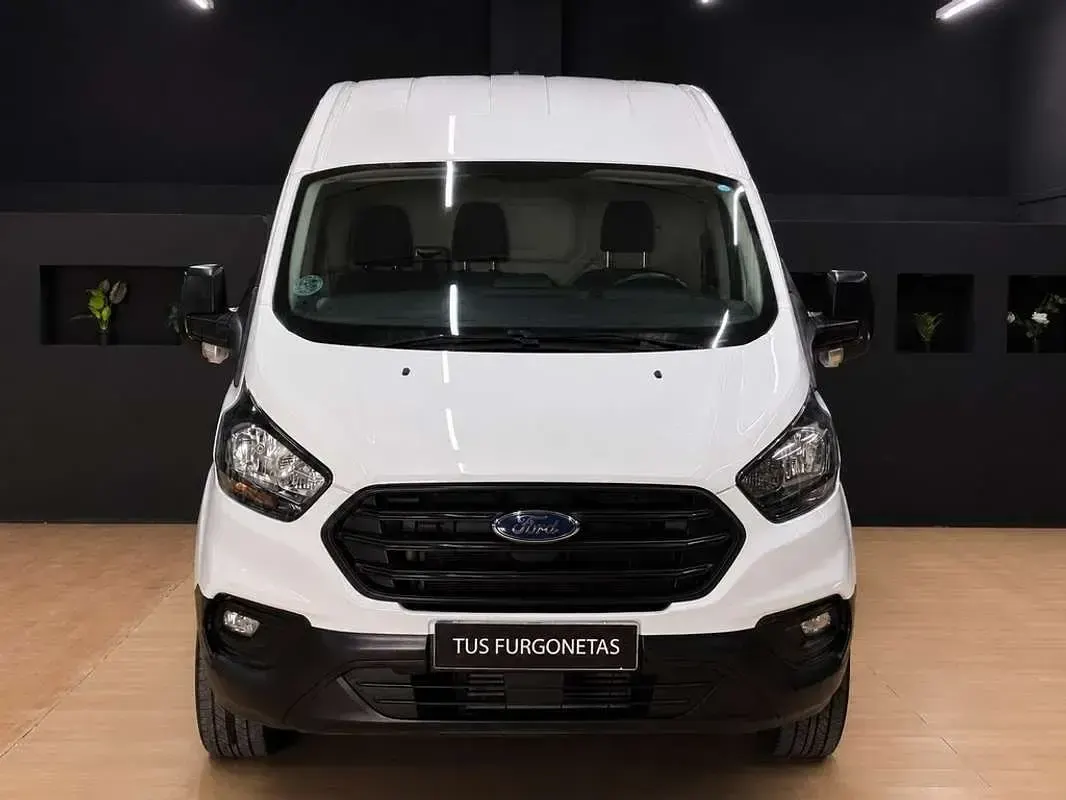 Usado Ford Transit Custom Trend 129 CV (94 kW) 2020 Blanco Van