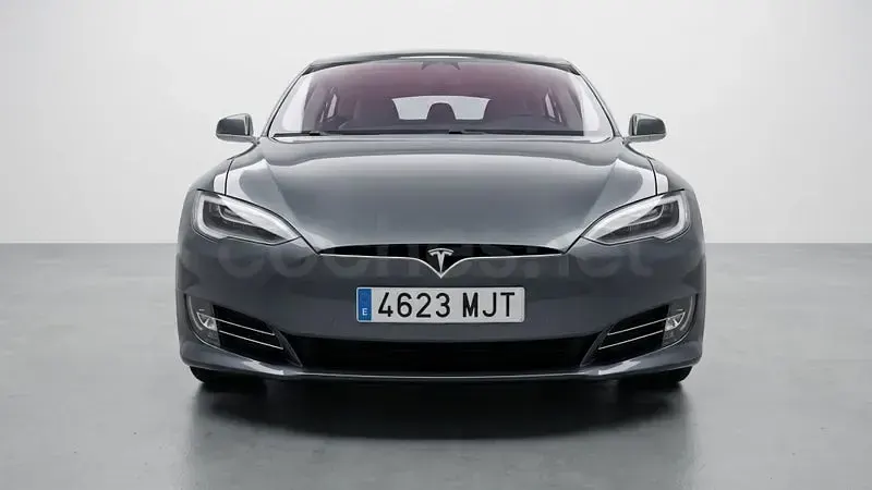 Käytetty Tesla Model S 350 kW (476 HP) 2018 Eléctrico Viistoperä