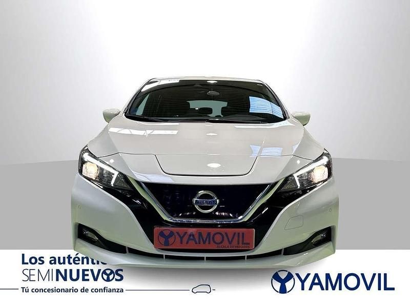 Usado Nissan Leaf Tekna 110 kW (150 HP) 2019 Branco Citadino