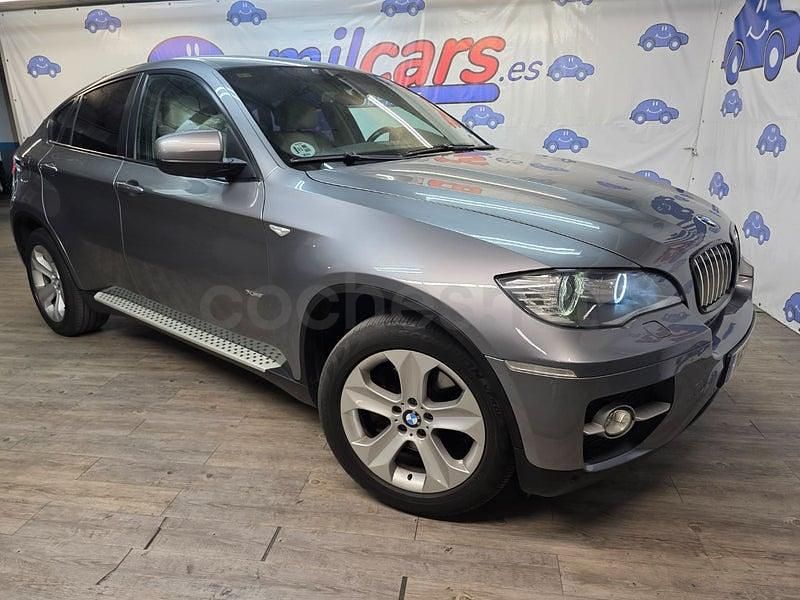 Usado BMW X6 286 CV (210 kW) 2010 Gris / plata SUV