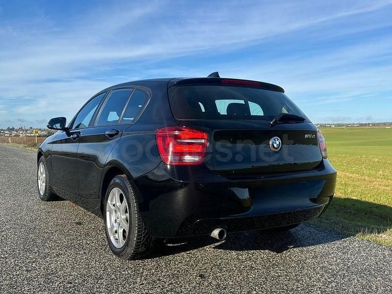 Usado BMW 116 116 CV (85 kW) 2013 Negro Utilitario