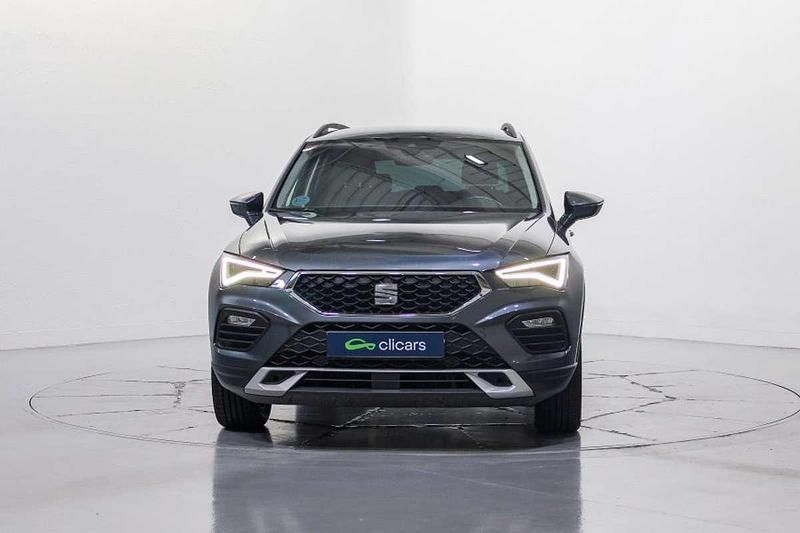 Usado Seat Ateca Style 150 CV (110 kW) 2021 Gris SUV