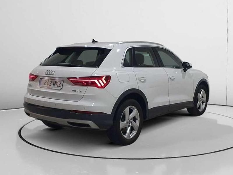 Używany Audi Q3 Advanced Plus 150 KM (110 kW) 2023 Biały SUV