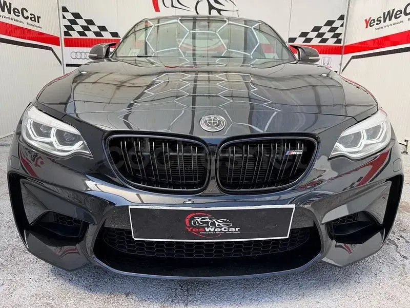 Usado BMW M2 Comfort Edition 370 CV (272 kW) 2018 Negro Coupe