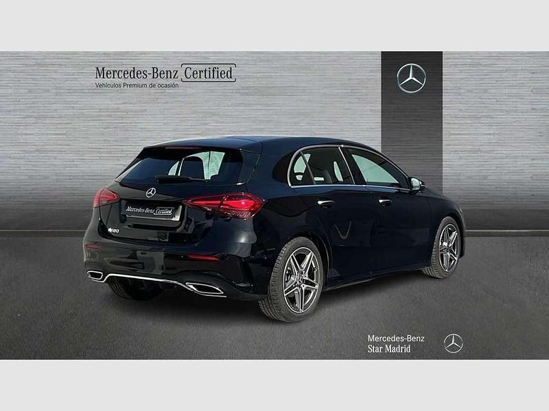 Usado Mercedes A180 136 CV (100 kW) 2025 Negro Berlina
