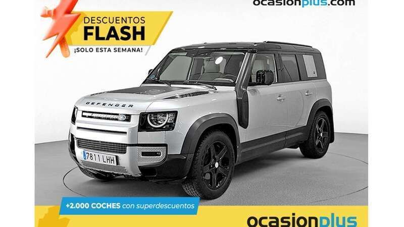 Plateado Usado 2020 Land Rover Defender S SUV | 54.091 € (Buen precio) - Imagen 1/4