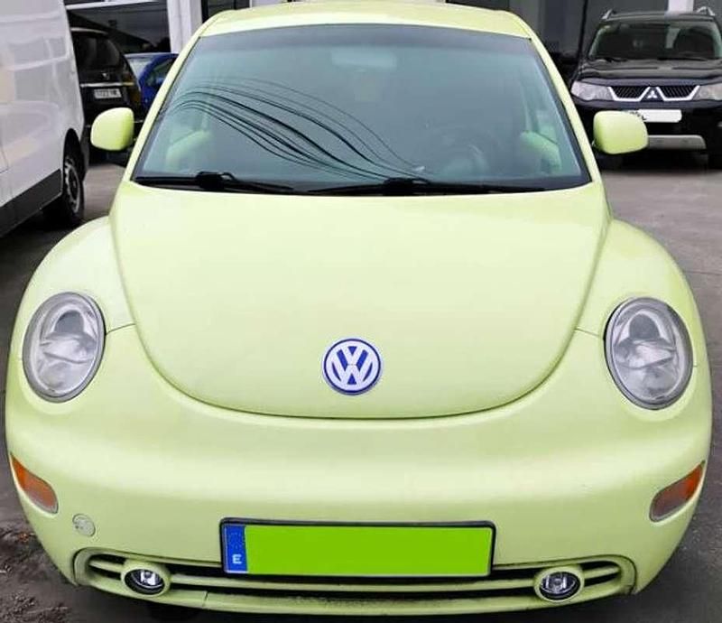 Usado VW Beetle 90 CV (66 kW) 1999 Utilitario