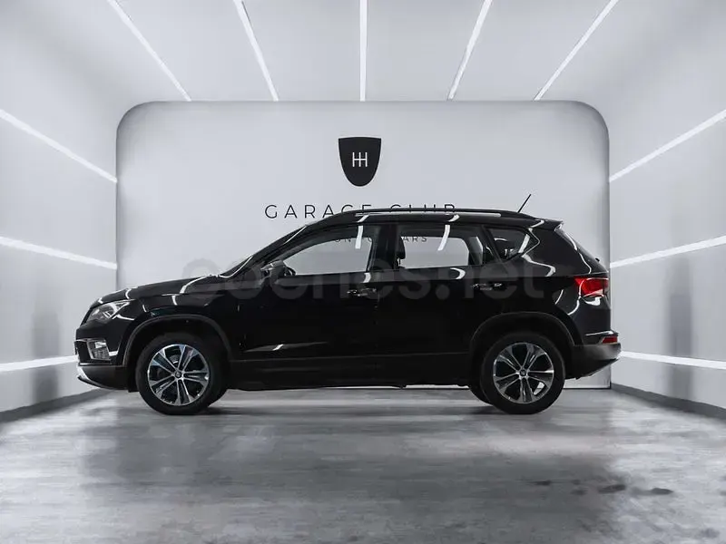 Usado Seat Ateca Style Plus 150 CV (110 kW) 2017 Negro SUV