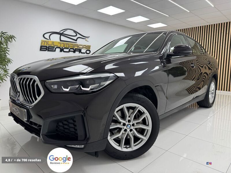 Marrón Usado 2021 BMW X6 Sport Line SUV | 65.900 € (Super precio) - Imagen 1/4