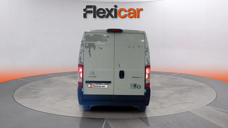 Brugt Citroën Jumper 140 HK (102 kW) 2022 Hvid MPV