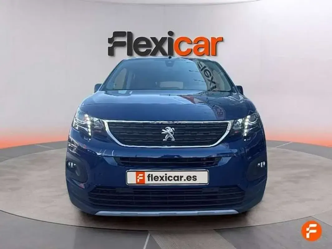 Usado Peugeot Rifter Allure 131 CV (96 kW) 2020 Azul Monovolumen