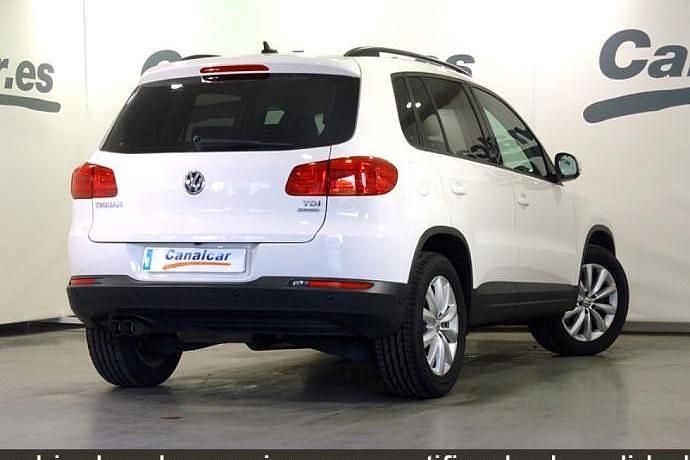 Begagnad VW Tiguan 110 HK (80 kW) 2013 Vit SUV